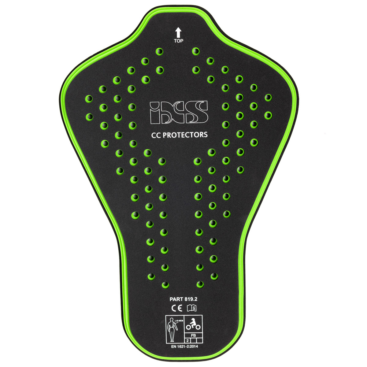 Вставка защита спины IXS Back Protector CCS Level 2 купить от 1